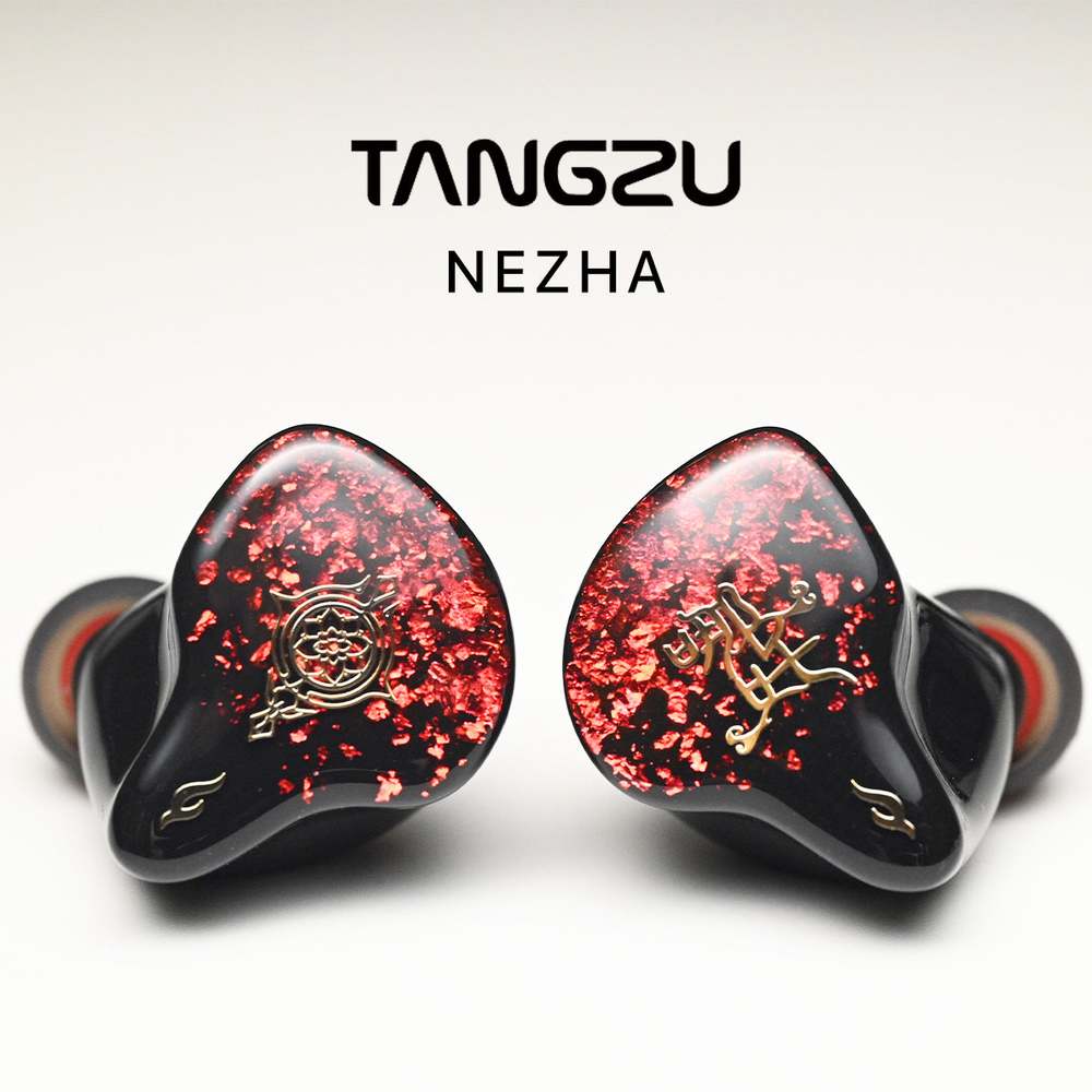志達電子 TANGZU 唐族 NEZHA 哪叱 七單體(6動鐵1壓電) 耳道式 監聽耳機 CM 0.78 可換線設計