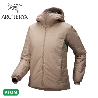 【ARC''TERYX 始祖鳥 女 Atom 保暖化纖外套《煙燻棕》】X000006947/保暖外套/防風外套