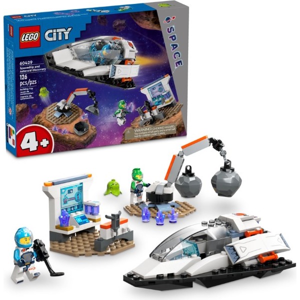 樂高LEGO CITY 太空船和小行星探索 60429 TOYeGO 玩具e哥
