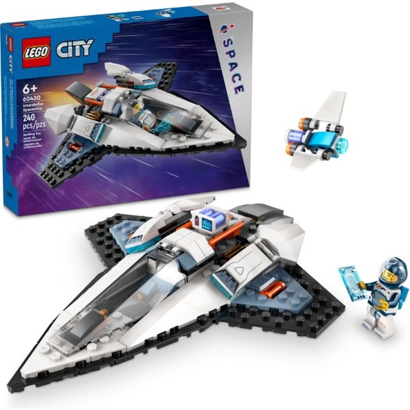 樂高LEGO CITY 星際太空船 60430 TOYeGO 玩具e哥