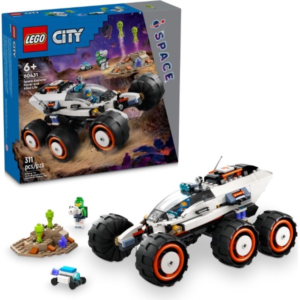 樂高LEGO CITY 太空探測車和外星生物 60431 TOYeGO 玩具e哥