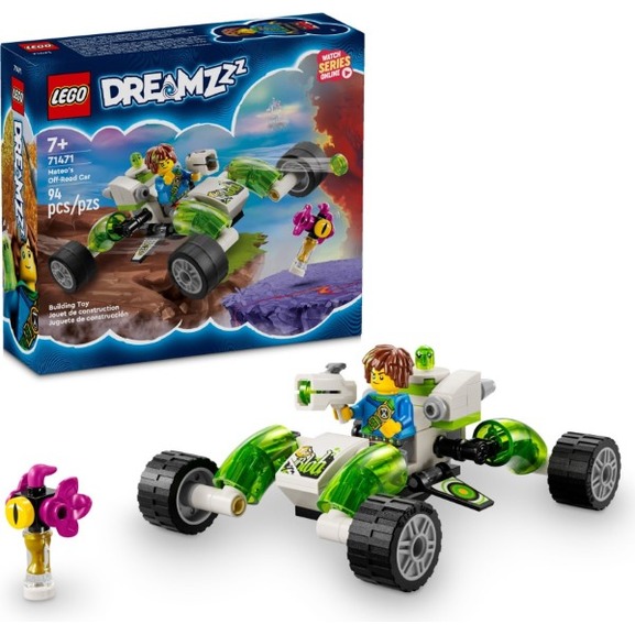 樂高LEGO DREAMZzz 馬特歐的越野車 71471 TOYeGO 玩具e哥