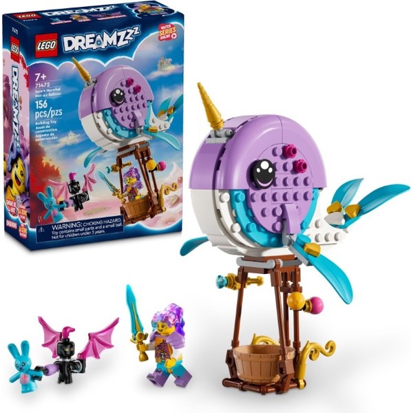 樂高LEGO DREAMZzz 伊茲的獨角鯨熱氣球 71472 TOYeGO 玩具e哥
