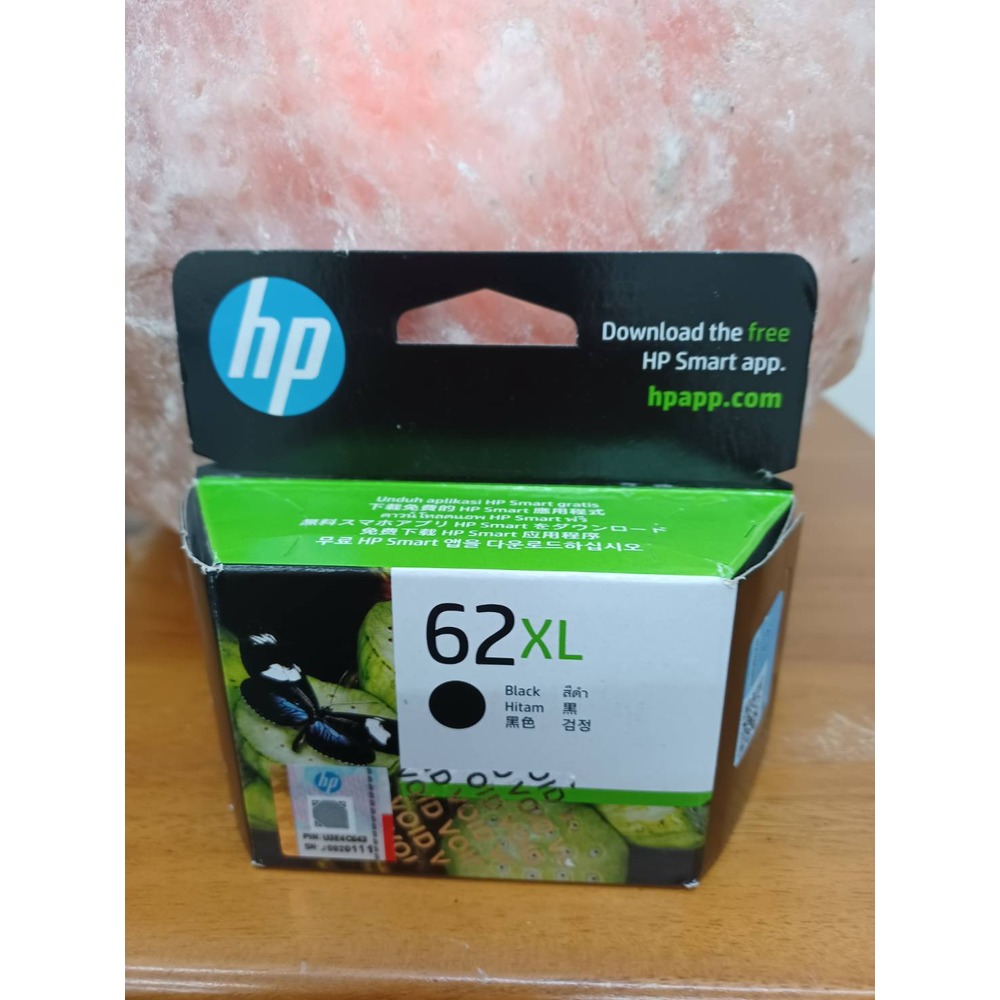 HP 62XL㊣原廠C2P05AA黑色(高容量) 適用HP ENVY 5540/5640/5642/7640/OfficeJet 200/200c/250/5740/5742墨水匣