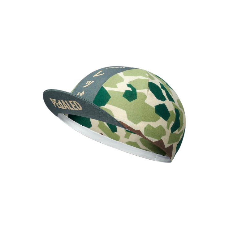 PEdALED Bandana Cap Military Green 日本自行車小帽 (迷彩綠)