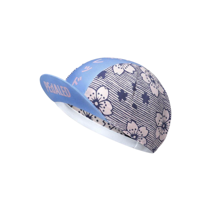PEdALED Bandana Cap Violet 日本自行車小帽 (紫羅蘭)