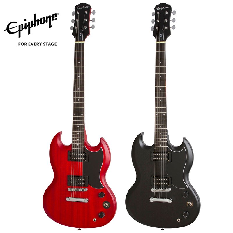 EPIPHONE SG Special E1 新款多功能電吉他/兩色任選/原廠公司貨