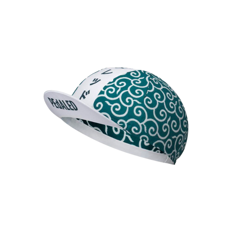 PEdALED Bandana Cap Teal 日本自行車小帽 (藍綠)