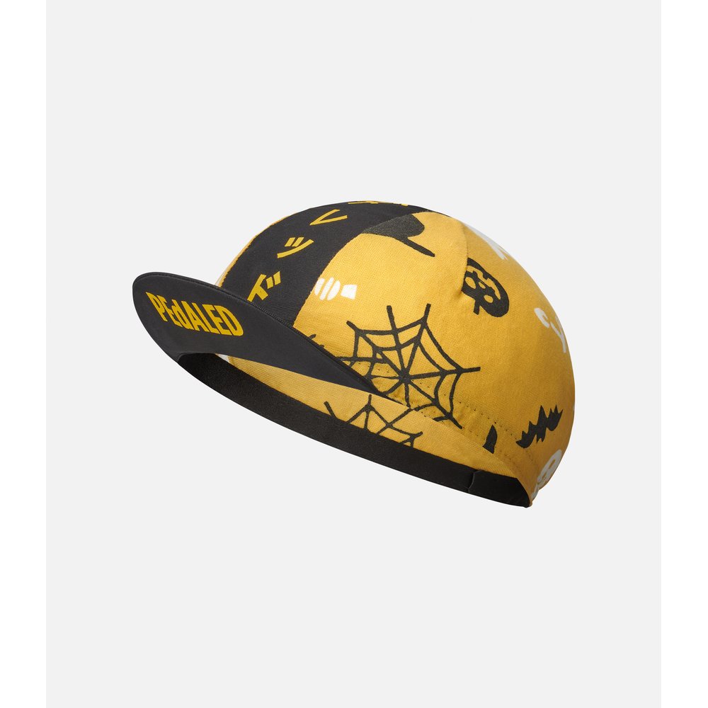 PEdALED Bandana Cap Yellow 日本自行車小帽 (黃)