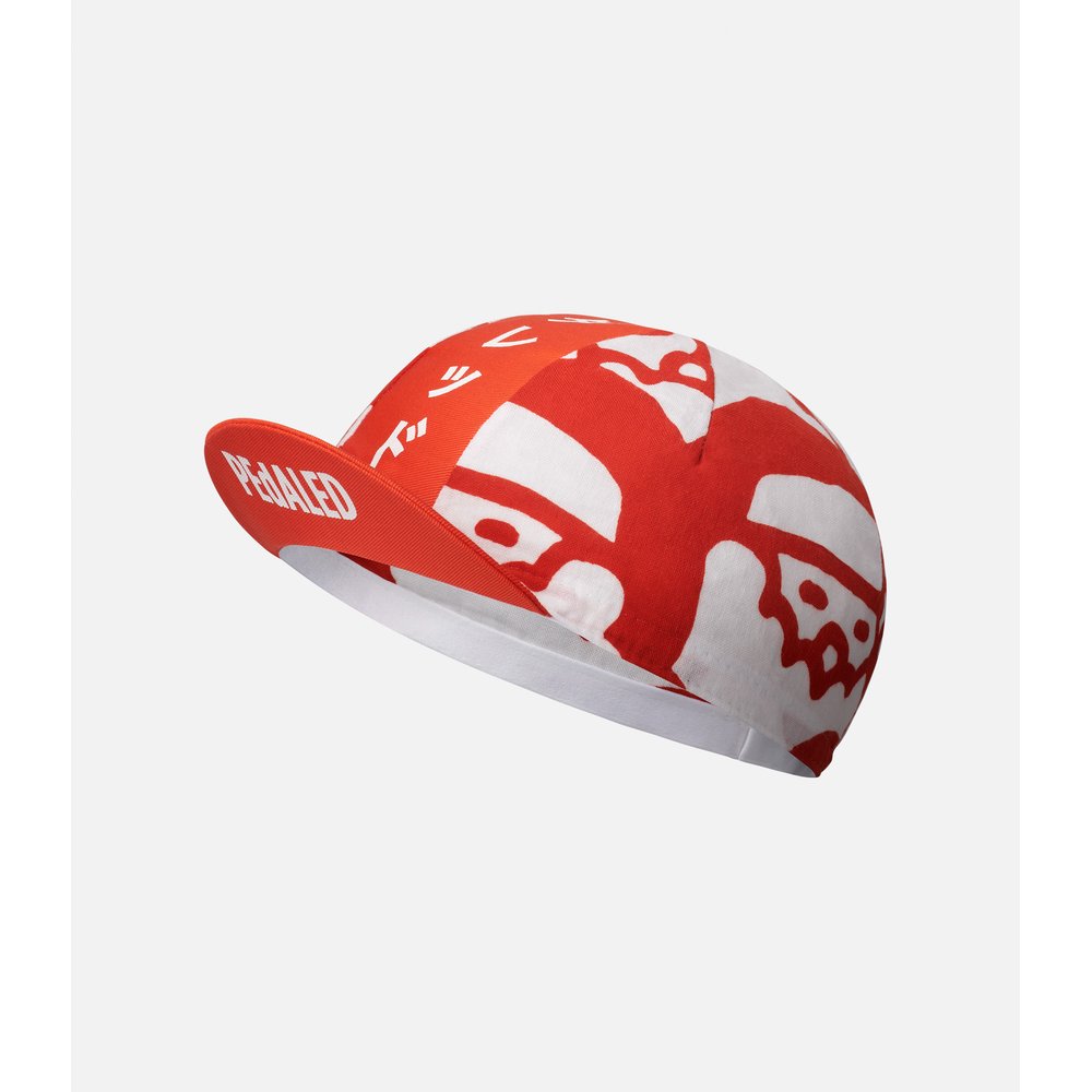 PEdALED Bandana Cap Red Xmas 日本自行車小帽 (聖誕紅)