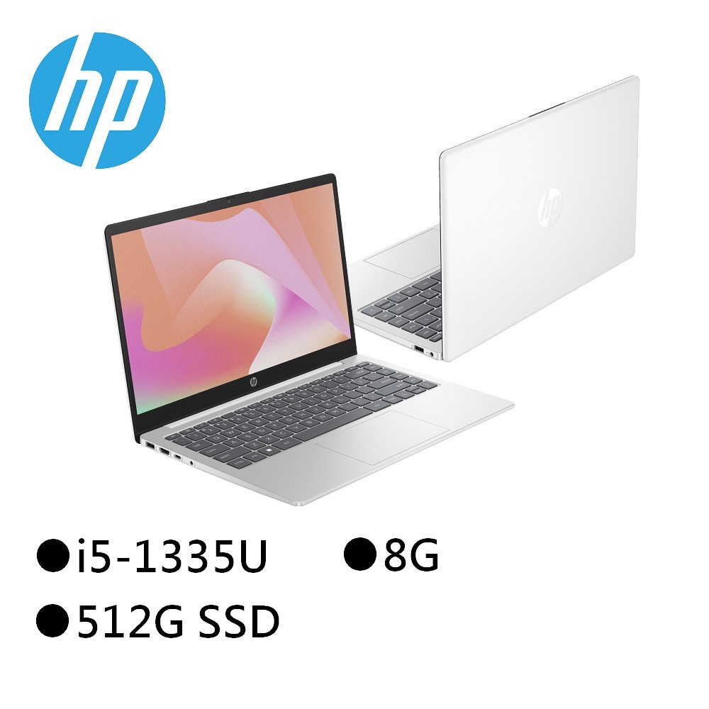 HP 14-ep0174TU 極地白 14吋筆電 i5-1335U/8G/512GSSD