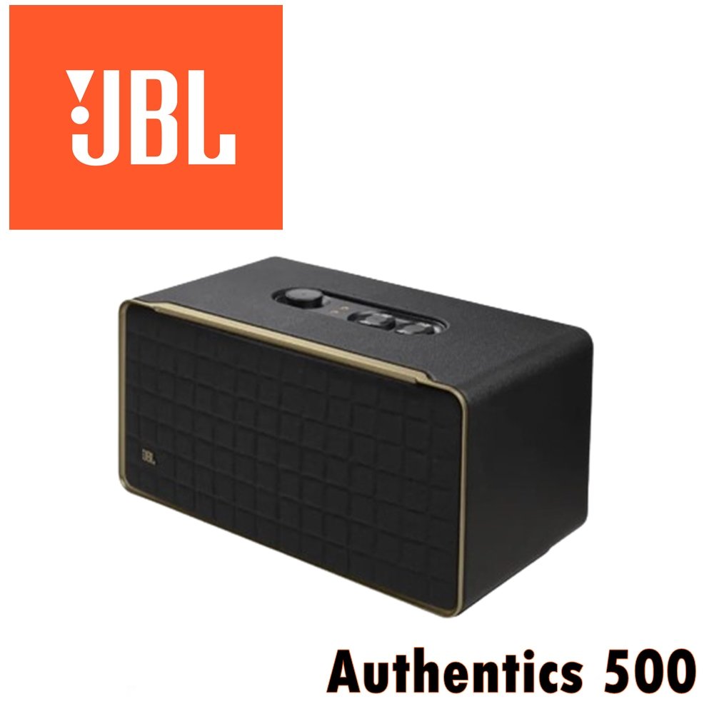 東京快遞耳機館 JBL Authentics 500 旗艦級家用語音串流藍牙音響 虛擬杜比環繞音效