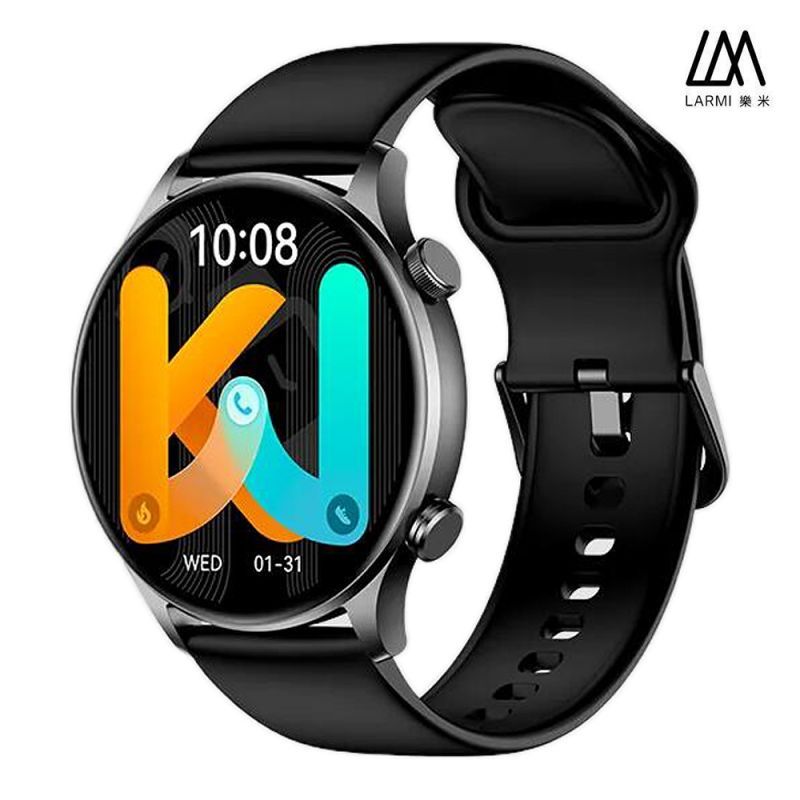 【預購】Larmi 樂米 infinity 4 智能手錶 智慧手錶 運動手錶 藍牙手錶 繁體中文 超長待機 心率 血氧 【容毅】