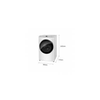 【Panasonic】國際牌 智能聯網系列 變頻溫水滾筒洗衣機 [NA-V150MDH] 含基本安裝 送原廠雙好禮