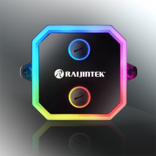 RAIJINTEK CWB-RGB 幻彩ARGB LED燈（ Addressable RGB）CPU水冷頭