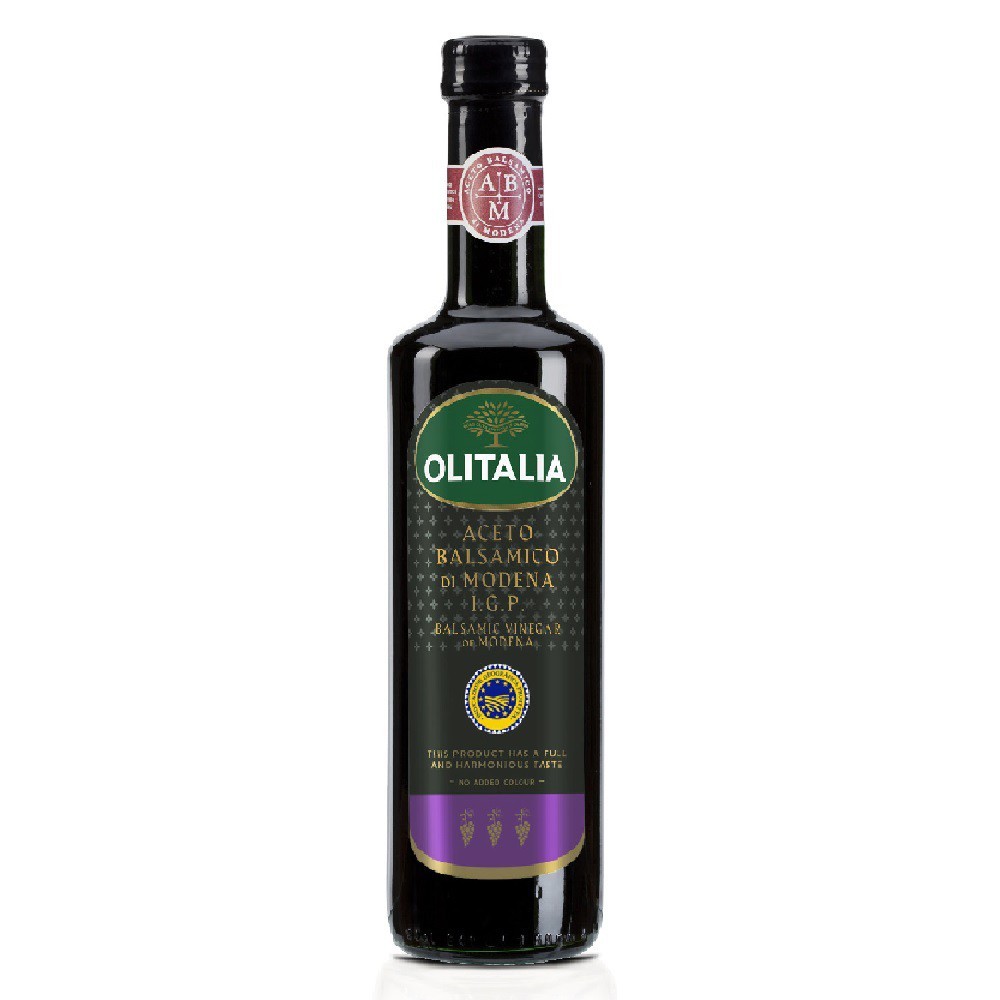 最經典的巴薩米克醋(Balsamic)-奧利塔(Olitalia)摩典那巴薩米克醋500毫升(500ML)
