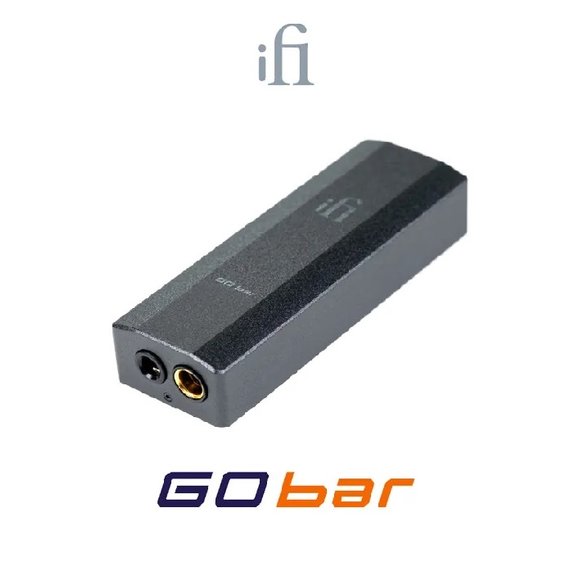 (可詢問客訂) 英國iFi Audio Go Bar USB DAC 隨身小尾巴 台灣公司貨