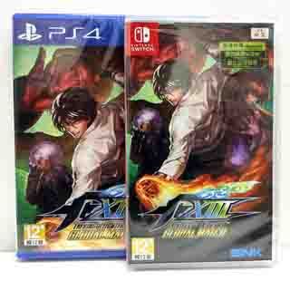 PS4 NS switch 拳皇13 The King of Fighters XIII 中文全球對戰版