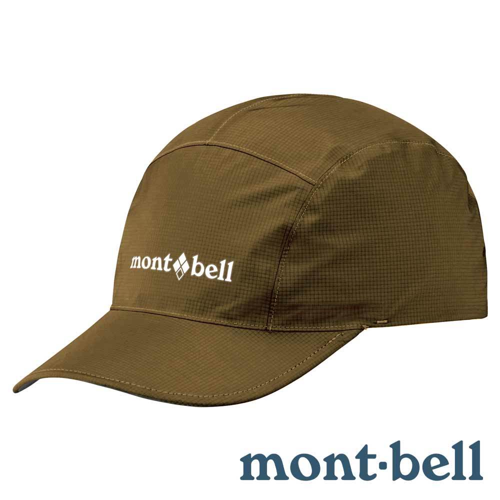 【mont-bell】O.D.CAP GORE-TEX 防水抗UV棒球帽『卡其』1128690 戶外 露營 登山 健行 休閒 時尚 防水 抗UV 棒球帽