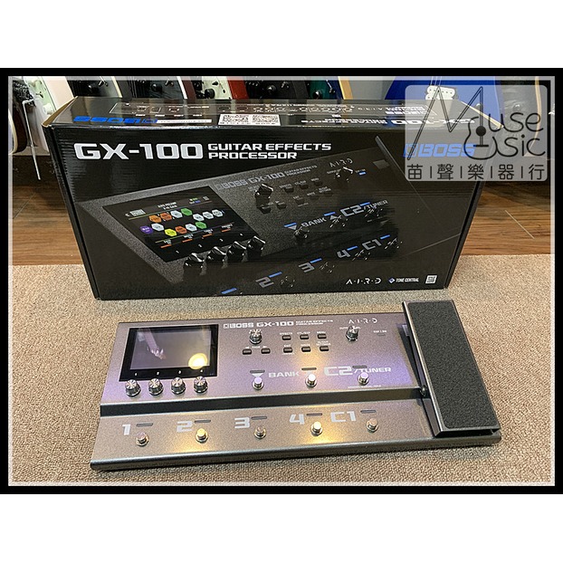 『苗聲樂器』BOSS GX-100 綜合效果器