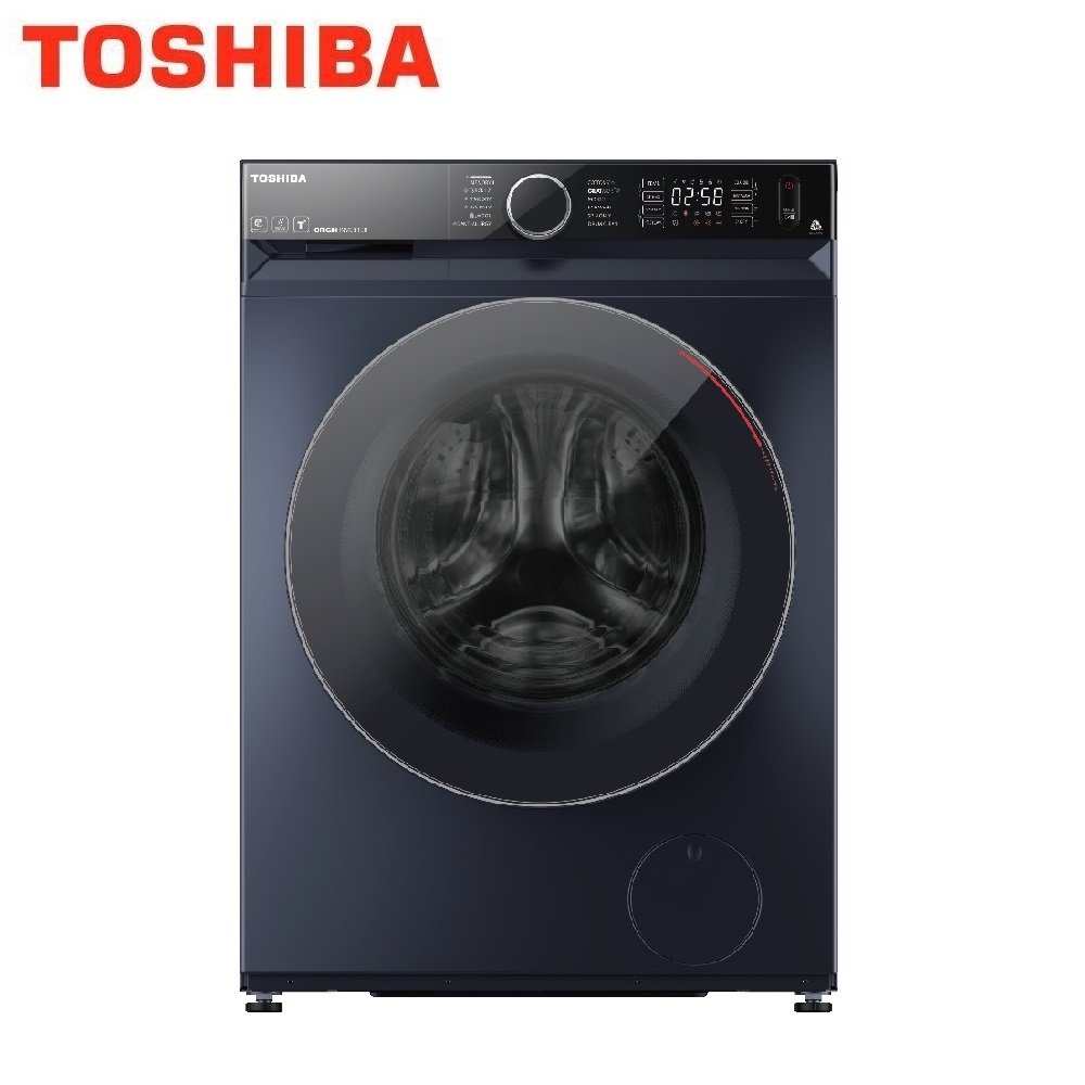 【TOSHIBA 東芝】12公斤AI智能變頻滾筒洗脫烘洗衣機 TWD-BM130GF4TA(MG) 基本安裝+舊機回收 樓層及偏遠費另計
