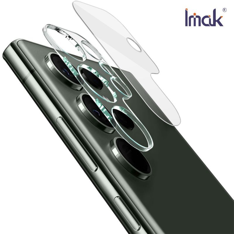 【預購】Imak 艾美克 SAMSUNG 三星 Galaxy S24 Ultra 鏡頭玻璃貼(一體式) 奈米吸附 鏡頭貼 鏡頭保護貼 鏡頭膜【容毅】