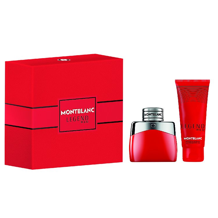 Montblanc Legend Red Eau de Parfum Spray 傳奇烈紅淡香精 50ml 禮盒 (原廠公司貨)