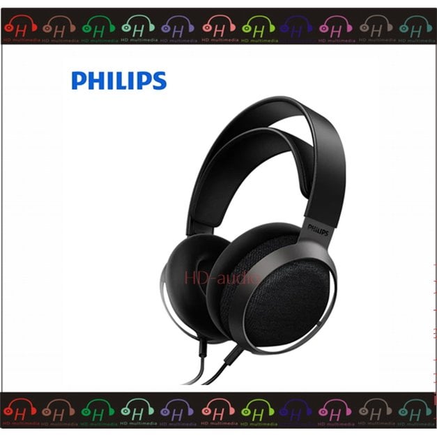 現貨⚡弘達影音多媒體 Philips 飛利浦 Fidelio X3 開放式 耳罩式耳機 雅墨黑