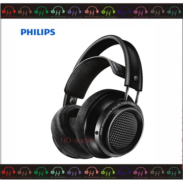 現貨⚡弘達影音多媒體 Philips 飛利浦 Fidelio X2HR 耳罩式耳機
