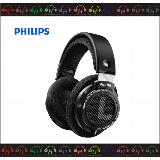 現貨⚡弘達影音多媒體 Philips飛利浦 SHP9500 耳罩式耳機