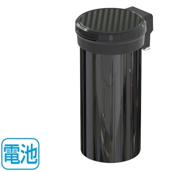 【★優洛帕-汽車用品★】日本SEIKO 電池式 掀蓋自動開啟LED燈煙灰缸 碳纖紋蓋 黑色 ED-242