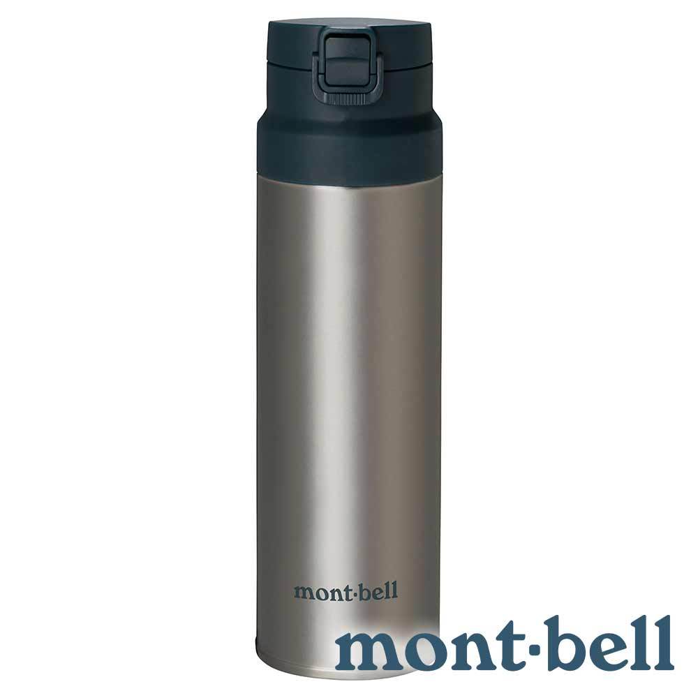 【mont-bell】ALPINE THERMO ACTIVE彈蓋保溫瓶750ml『STNLS原色』1134174 戶外 露營 登山 健行 休閒 保溫 水瓶 保溫瓶