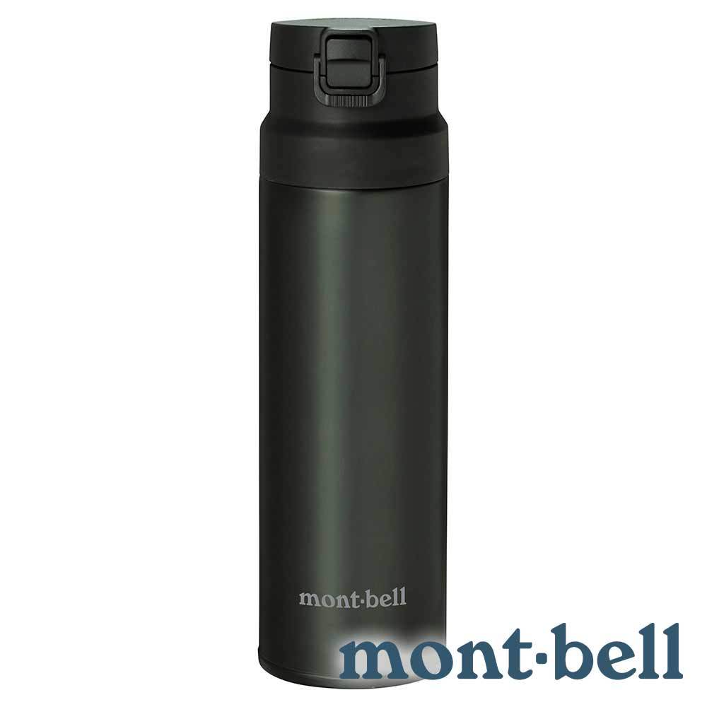 【mont-bell】ALPINE THERMO ACTIVE彈蓋保溫瓶750ml『DGY深灰』1134174 戶外 露營 登山 健行 休閒 保溫 水瓶 保溫瓶