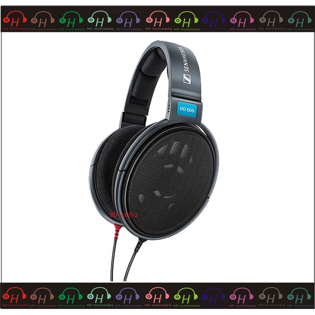 現貨⚡弘達影音多媒體 SENNHEISER HD600 發燒級Hi-Fi全罩耳機 公司貨