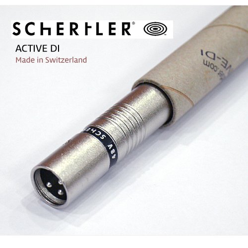 Schertler 瑞士 製造 ACTIVE-DI D.I盒 阻抗轉換器 轉換器 拾音器配件 樂器配件 吉他【樂器零件王】