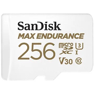 SanDisk Max Endurance microSDXC 256G記憶卡(附轉卡)