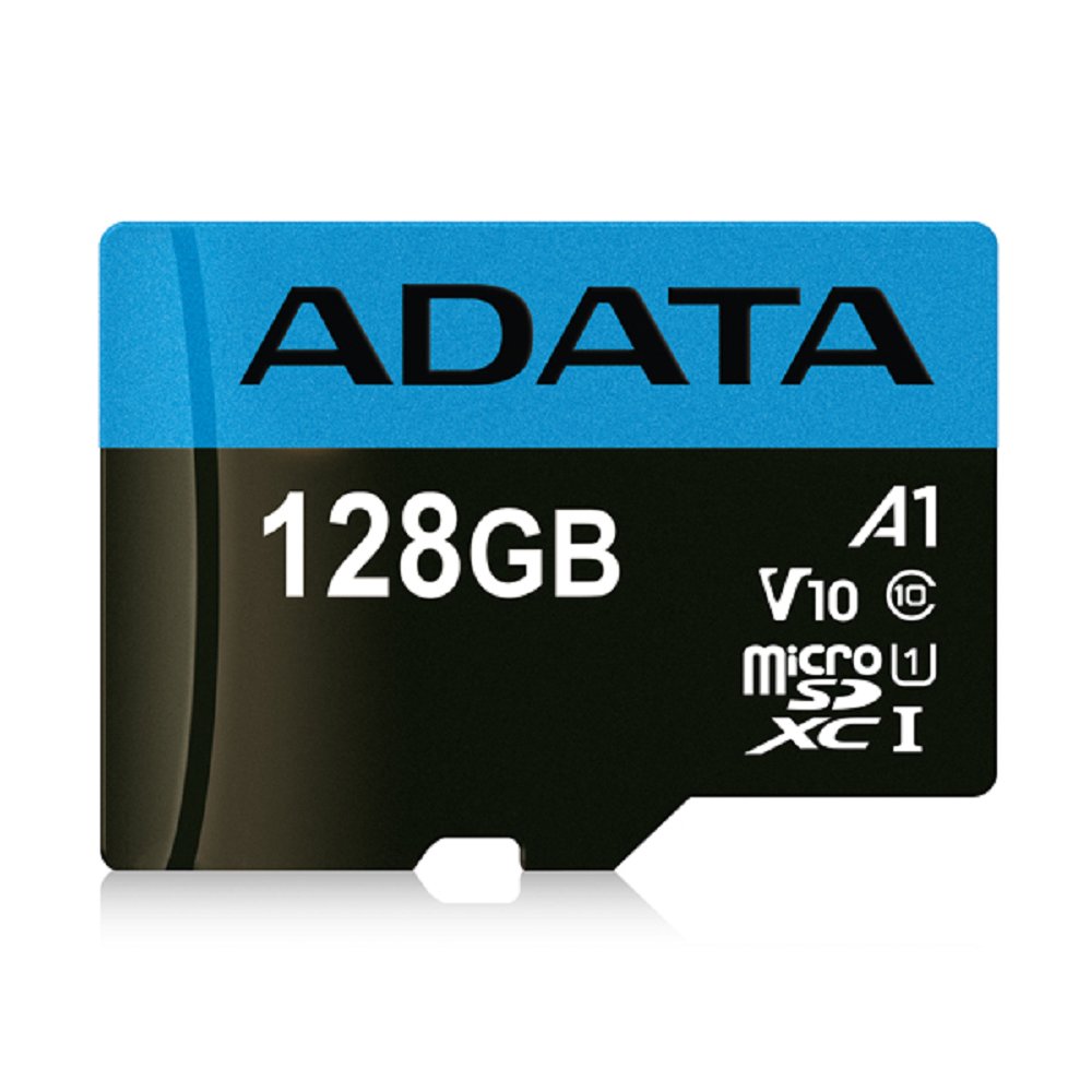 ADATA Premier microSDXC UHS-I (A1) 128G記憶卡(附轉卡)
