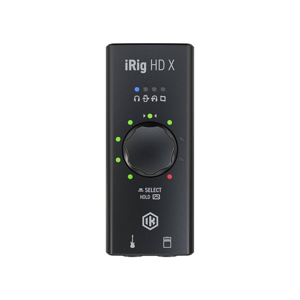 《民風樂府 年終出清》IK Multimedia iRig HD X 行動錄音介面 支援iPhone和iPad及Mac/PC 全新品公司貨