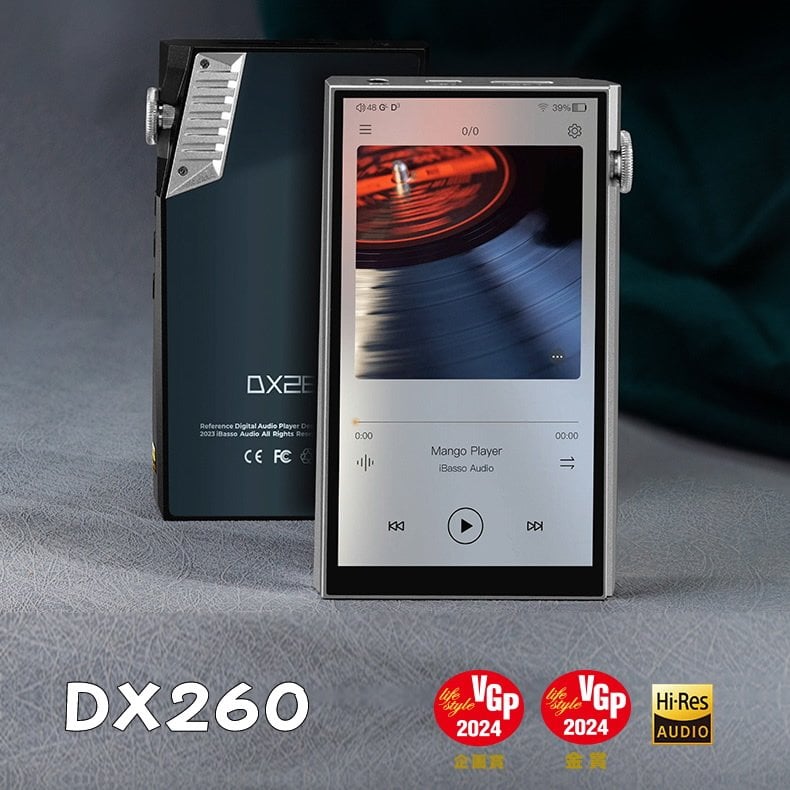 志達電子 iBasso Audio DX260 高清音頻播放器