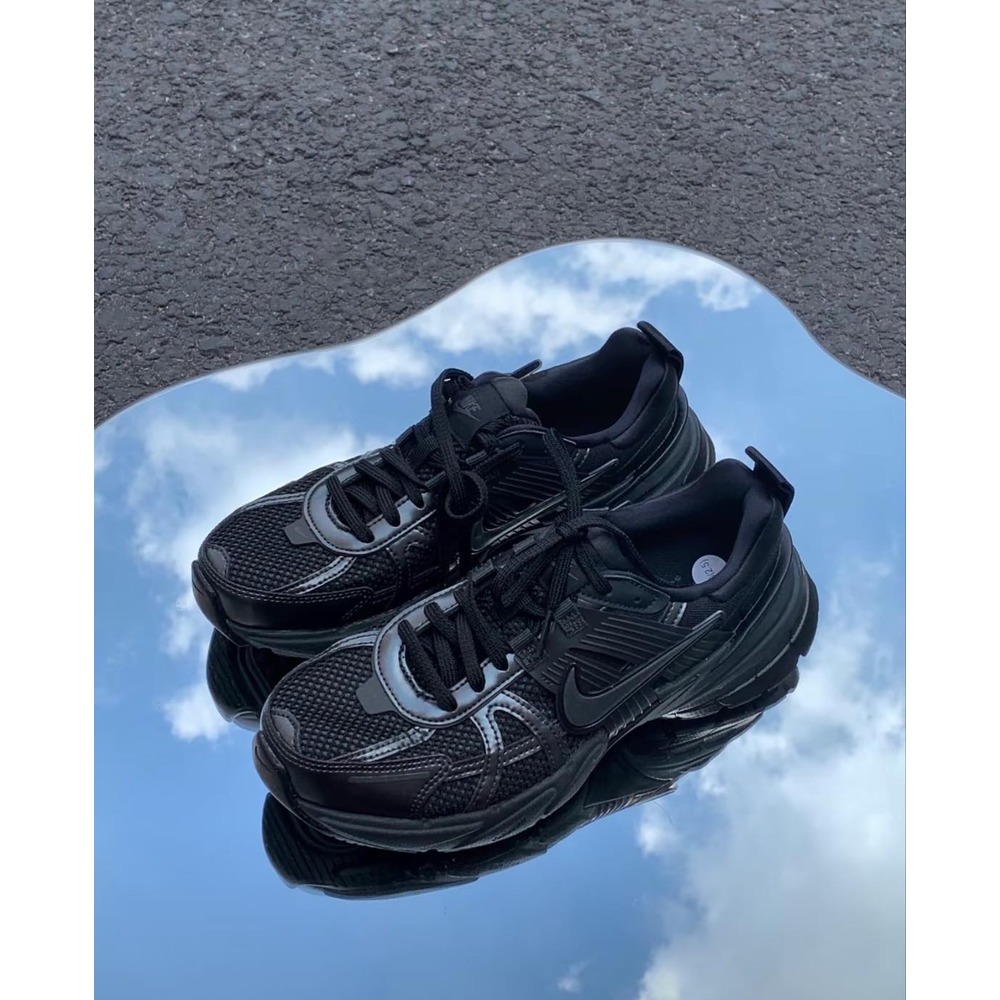 Nike V2k Run All Black W 黑 老爹鞋 FD0736-001