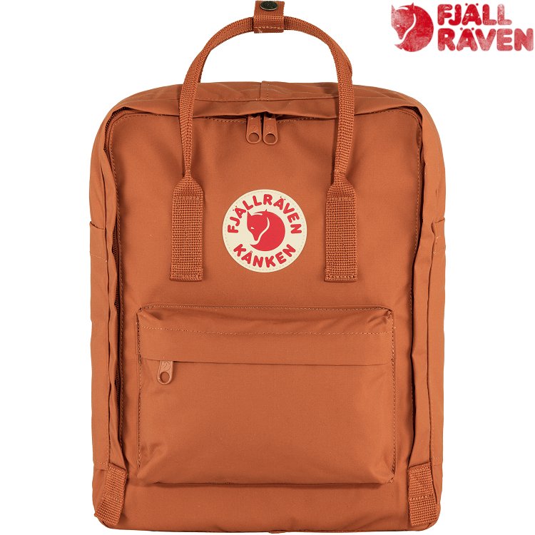 Fjallraven 北極狐 Kanken Classic 瑞典書包/空肯包/方型後背包 23510 243 赤陶棕