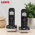 【聲寶 SAMPO】雙子機數位無線電話 2.4G子母電話機