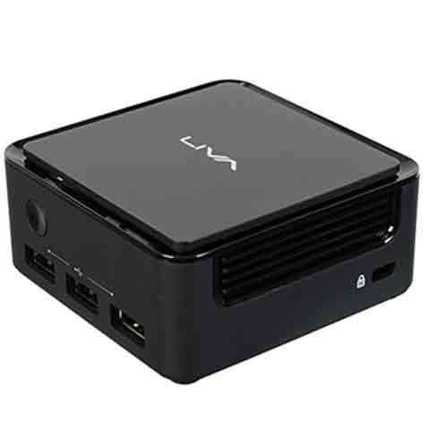 ECS LIVA Q3D N6000 4G/64G/W11Pro ( 95-671-QB3A21 ) 超微型桌機