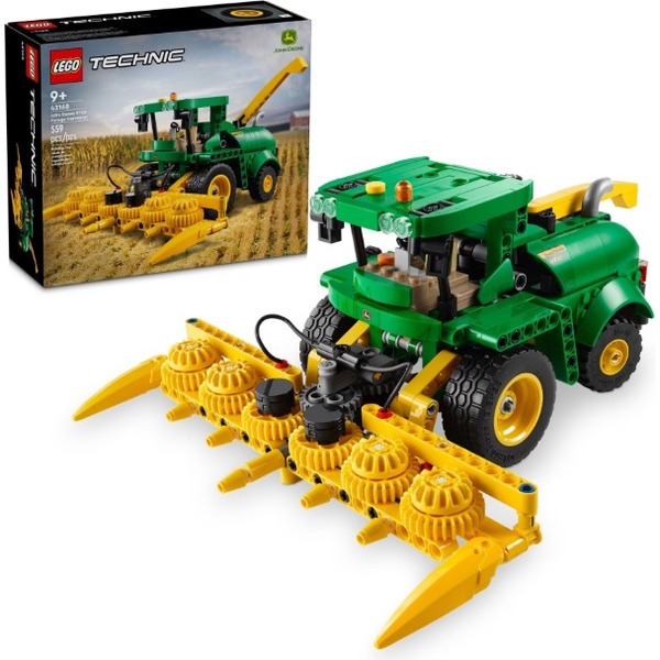 樂高LEGO TECHNIC John Deere 9700飼料收割機 42168 TOYeGO 玩具e哥