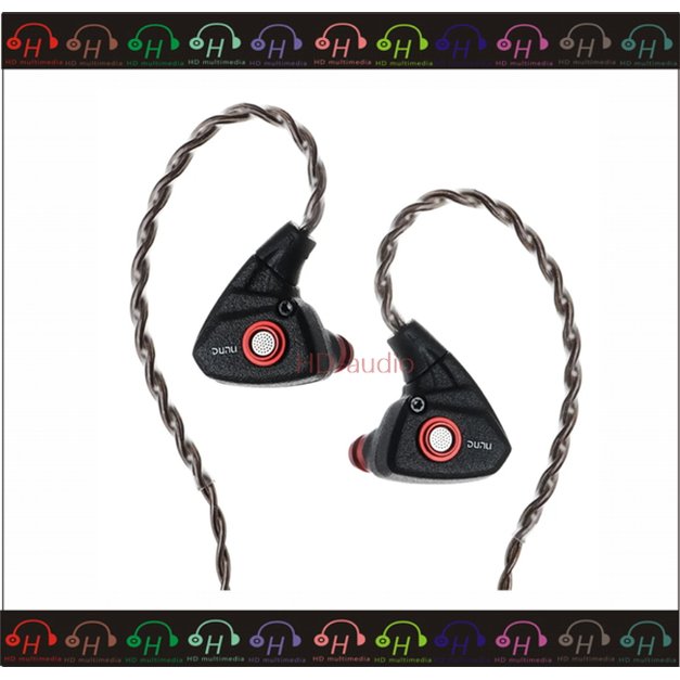弘達影音多媒體 Dunu 達音科 TITAN S 砂岩黑 入耳式耳機 0.78 2pin插針 可換線