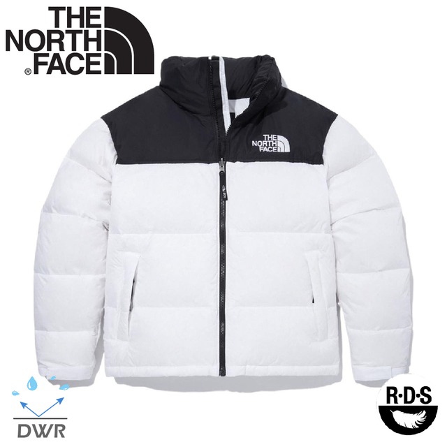 【The North Face 男 ICON 700FP防潑水鵝絨保暖外套(美版) 《白/黑》】3C8D/羽絨外套/羽絨衣