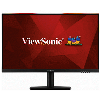 (聊聊享優惠) VIEWSONIC VA2406-H 23.8吋寬螢幕 VA 零閃屏抗藍光螢幕 (台灣本島免運費)