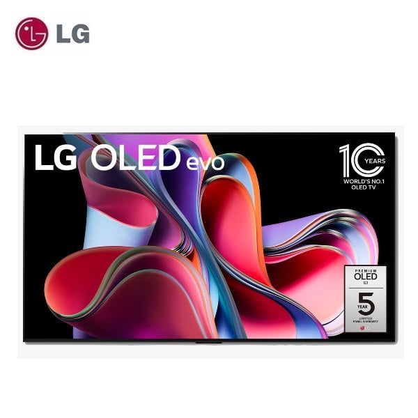 【LG】55吋 OLED evo G3零間隙藝廊系列 AI物聯網智慧電視《OLED55G3PSA》(安裝另計)