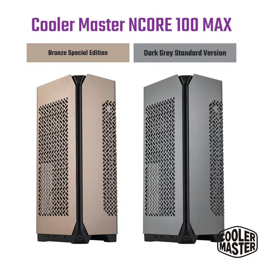 Coolermaster Ncore 100 MAX ITX 機殼(含水冷與電源)享受咖啡與開箱的極致體驗