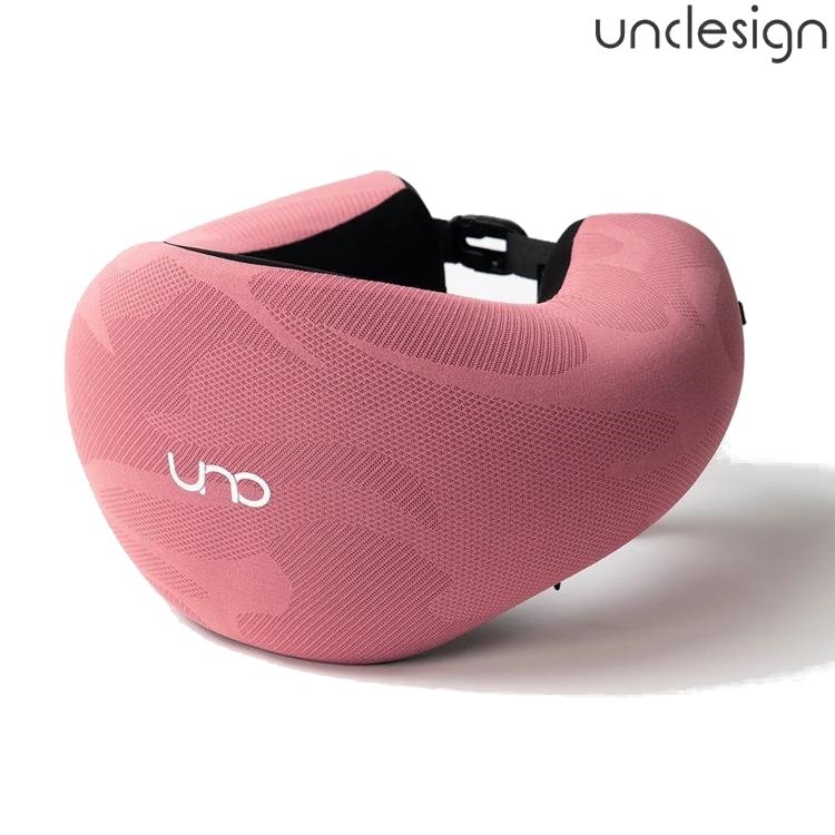 Unclesign UNO Knit 織麻頸枕/旅行枕/U型枕 伊斯坦堡粉